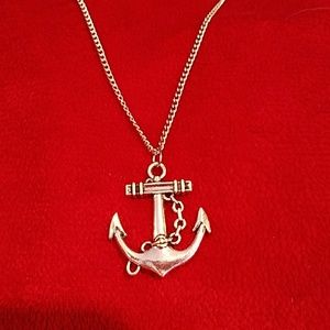 Anchor necklace